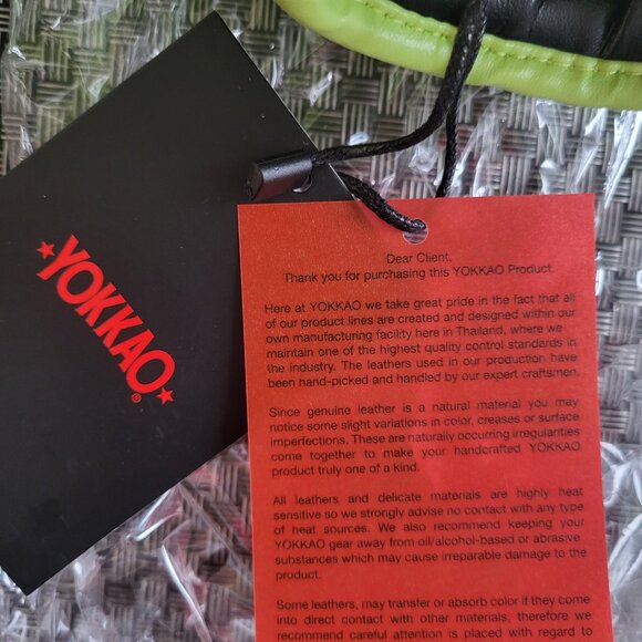 "YOKKAO" - Unisex (men & women) / 100% Genuine Cowhide Leather / 14 oz - Picture 3 of 9